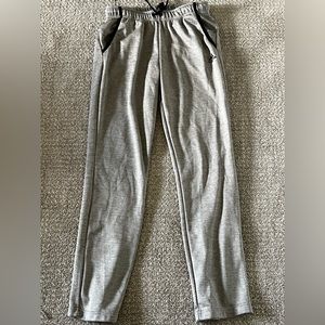 Grey adidas Joggers/sweatpants Size Small